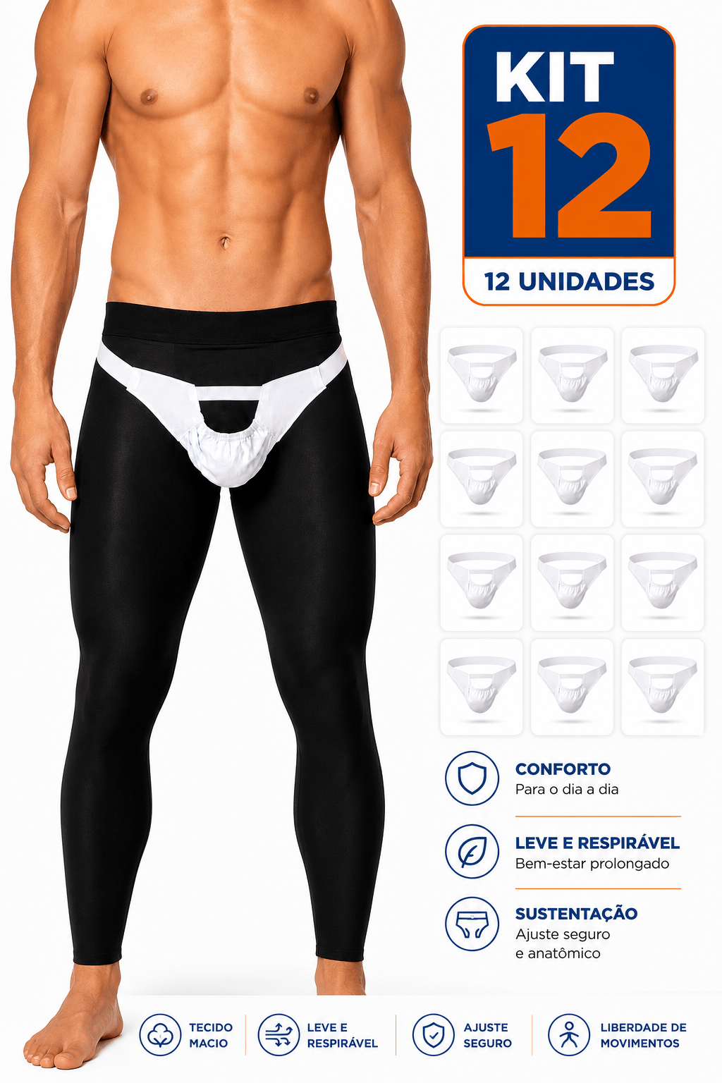 Kit Suspensório Escrotal Ideal – Compre com Desconto