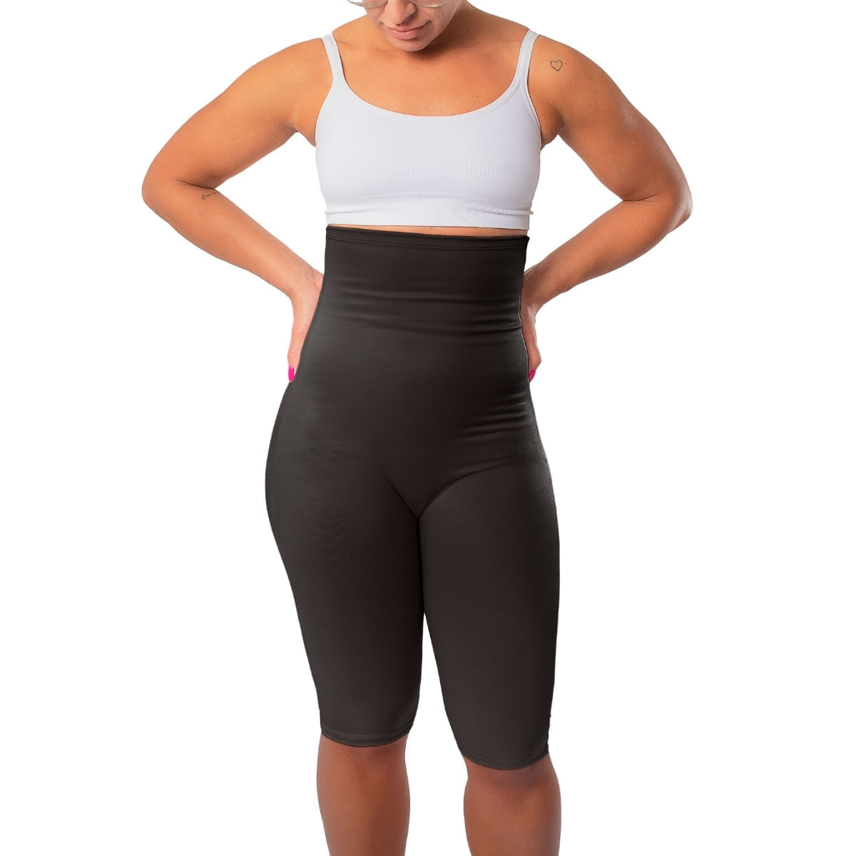 Bermuda Modeladora Cinta Feminina – Compressão e Redução de Medidas Ideal®