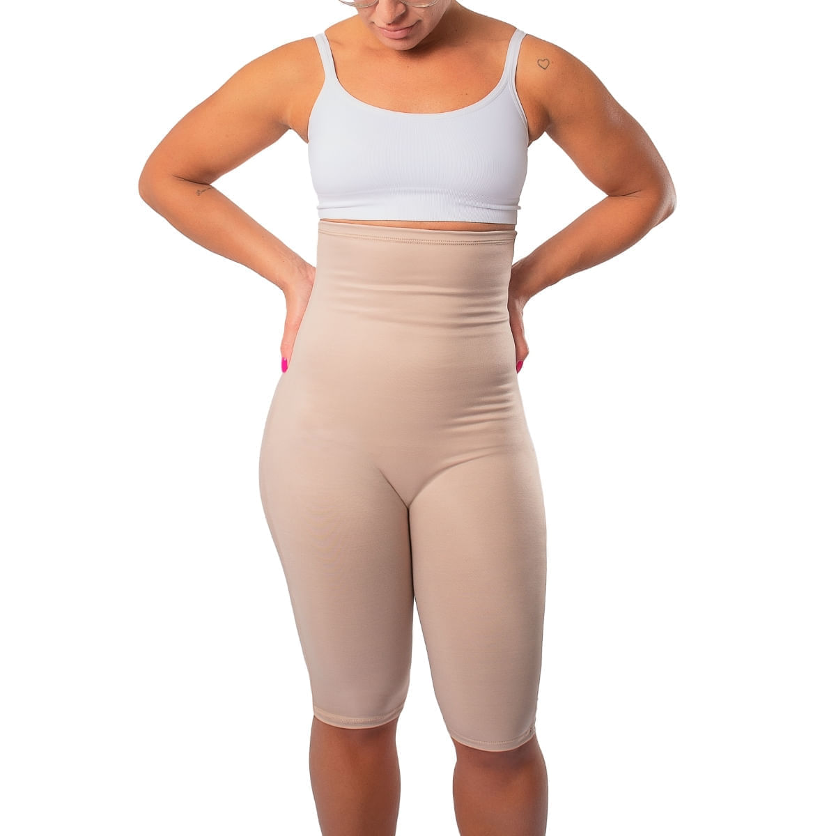 Bermuda Modeladora Cinta Feminina – Compressão e Redução de Medidas Ideal®