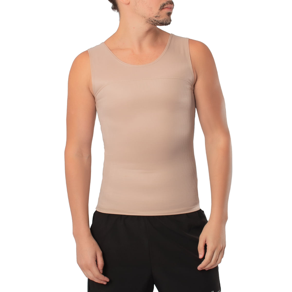 Cinta Modeladora e Postural Masculina – Correção Postural Compressão e Redução de Medidas Ideal®