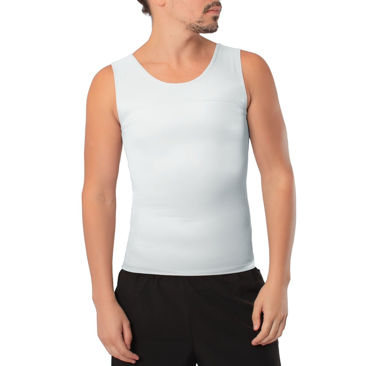 Cinta Modeladora e Postural Masculina – Correção Postural Compressão e Redução de Medidas Ideal®