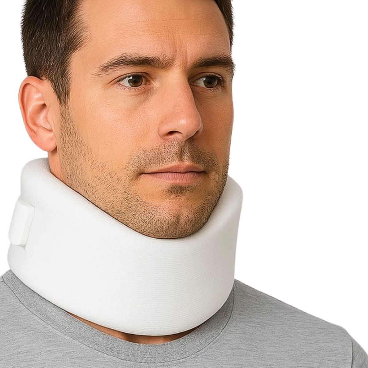 Colar Cervical Espuma – Segurança Suporte e Conforto Ideal®