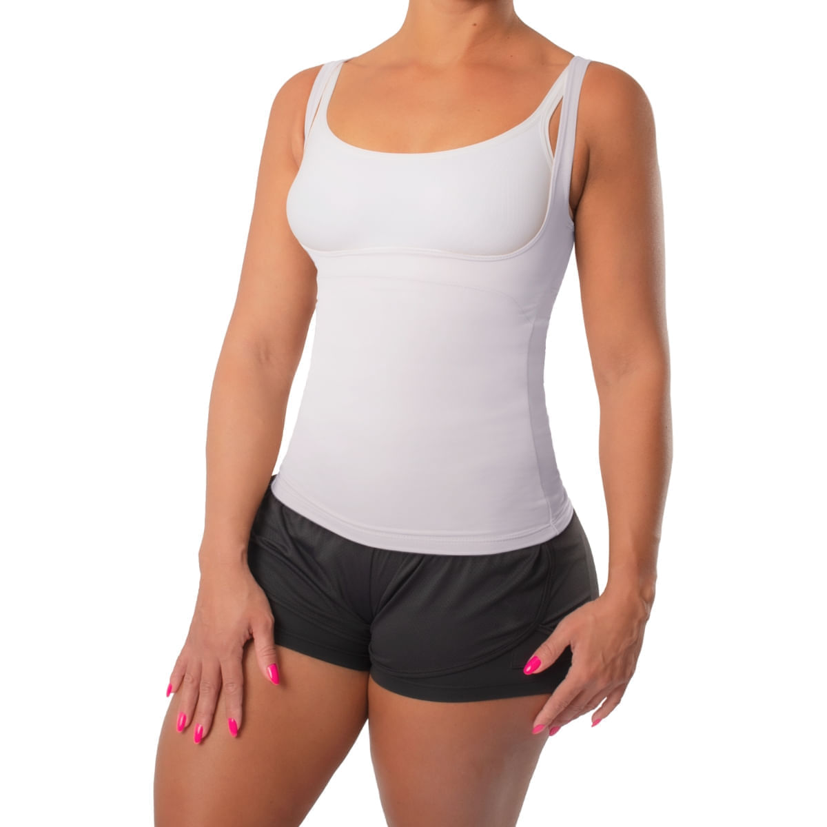 Cinta Modeladora e Postural Feminina – Correção Postural Compressão e Redução de Medidas Ideal®