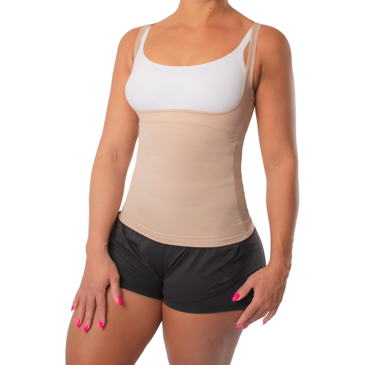 Cinta Modeladora e Postural Feminina – Correção Postural Compressão e Redução de Medidas Ideal®