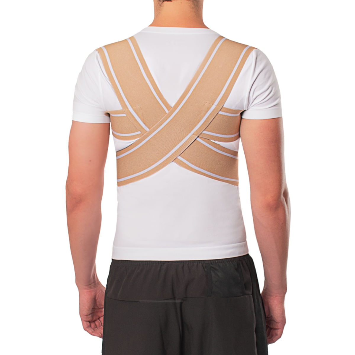 Corretor Postural Elástico – Conforto e Liberdade de Movimentos Ideal®