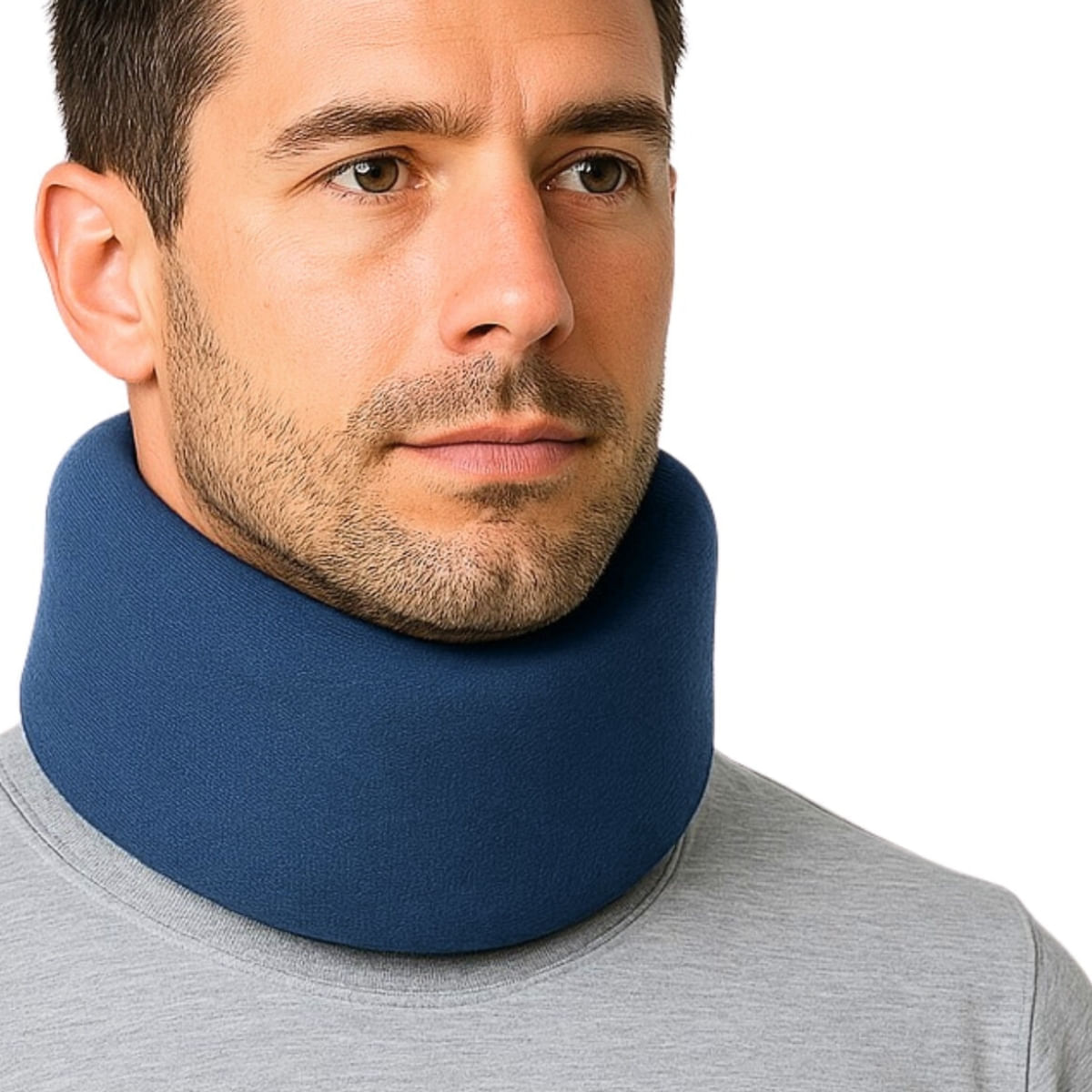 Colar Cervical Espuma – Segurança Suporte e Conforto Ideal®