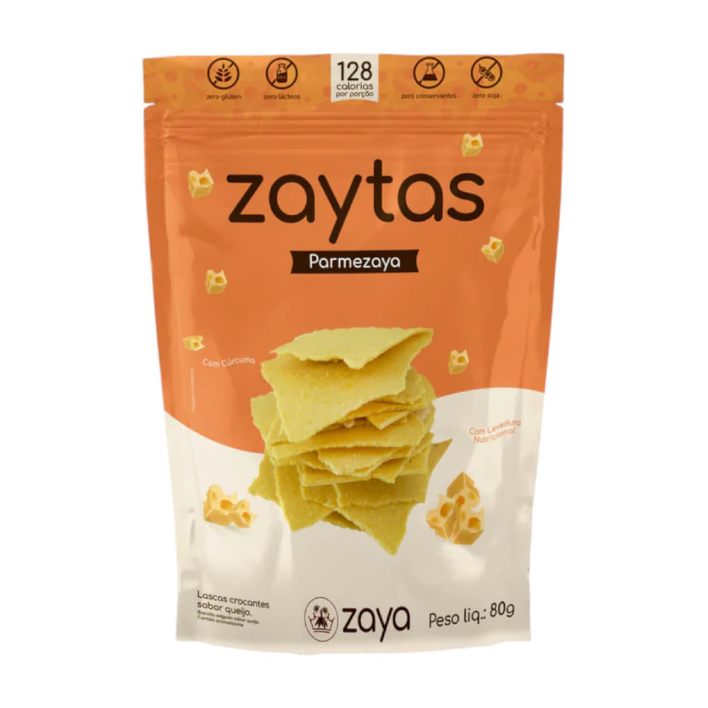 Snack de Parmezaya Zaytas 80g — foto 2