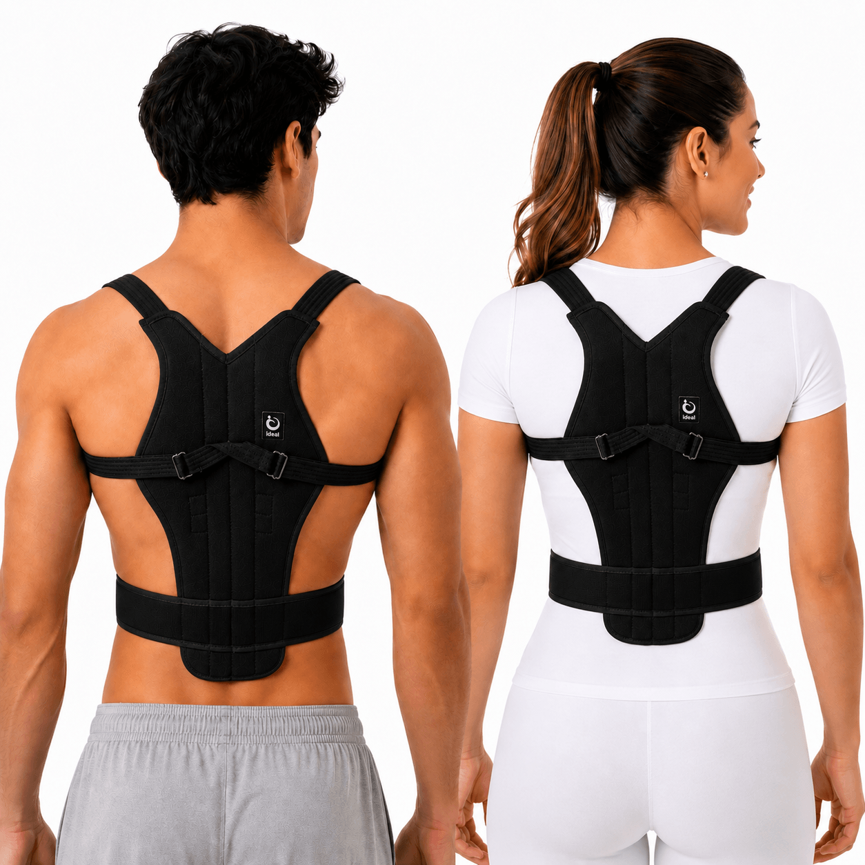 Corretor Postural Completo Magnético - IDEAL