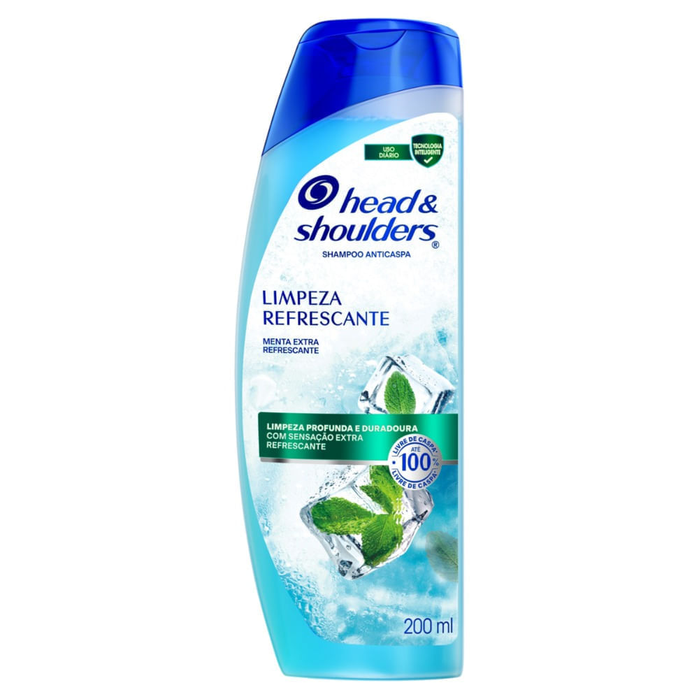 Shampoo Head Shoulders Limpeza Eficaz 200ml