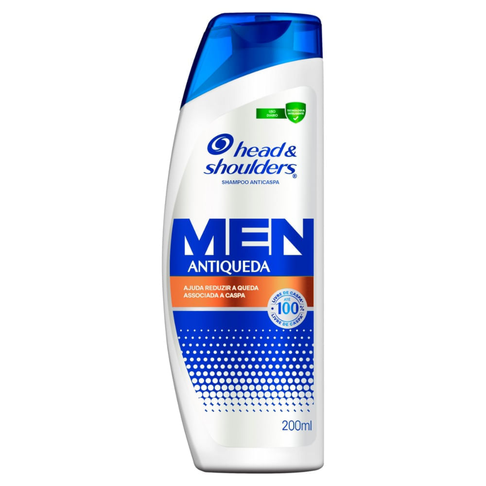 Shampoo Head Shoulders Men 200ml Antiqueda