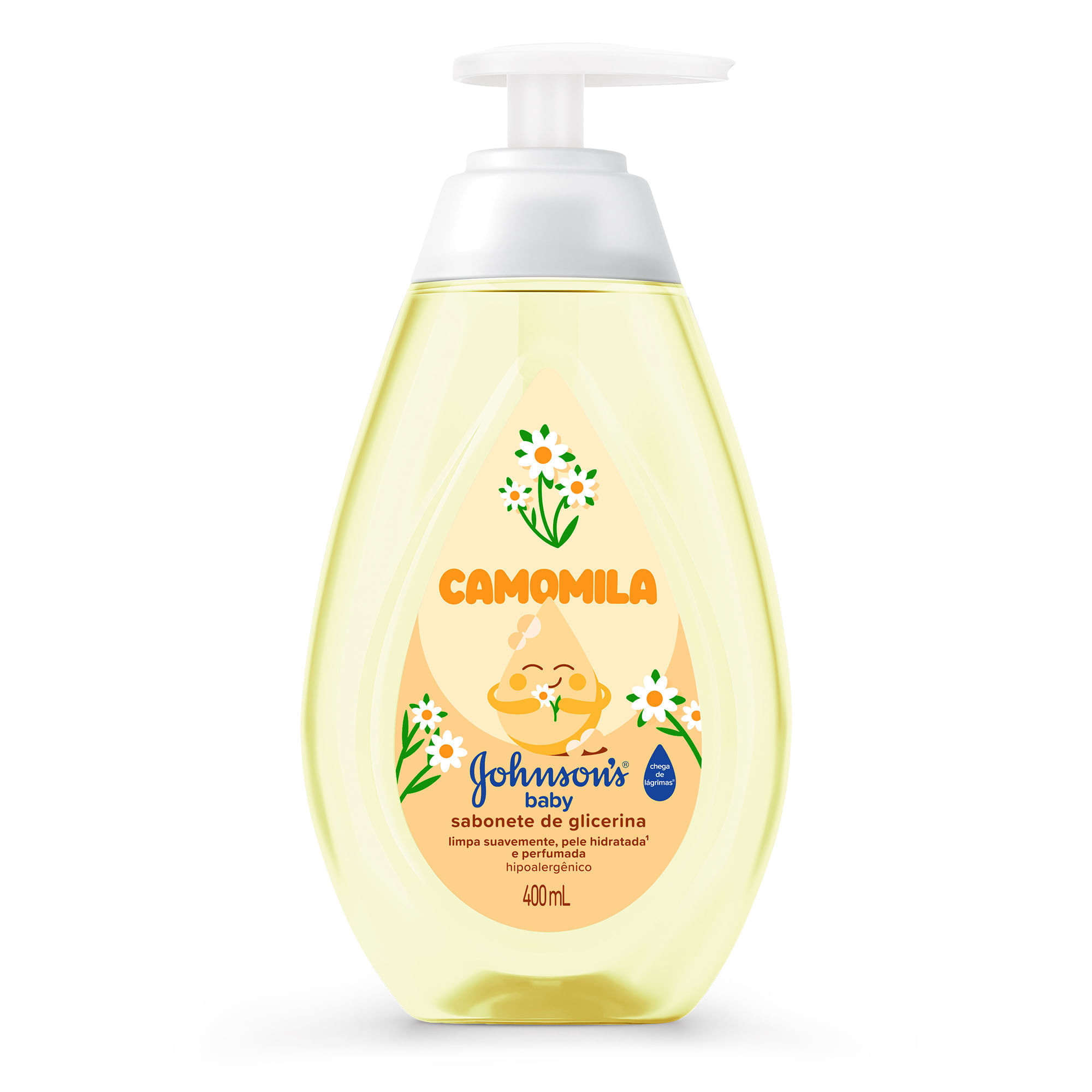 Sabonete Líquido Johnson's Baby Camomila 400ml