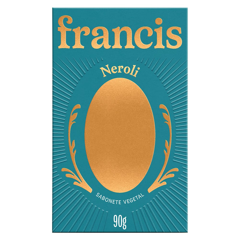 Sabonete Francis Orquidea E Quartzo 90g