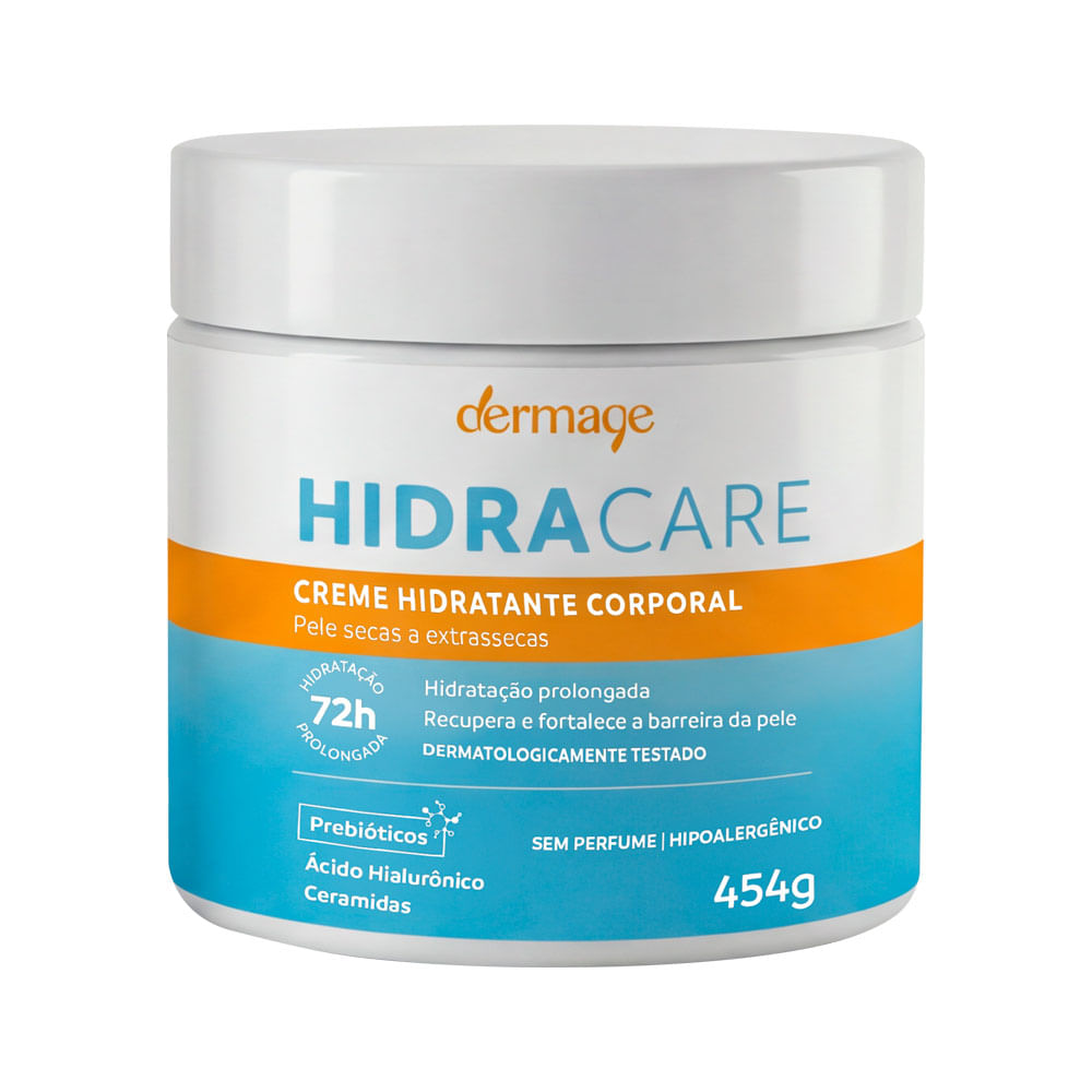 Creme Hidratante Dermage Hidracare Corporal 454gr