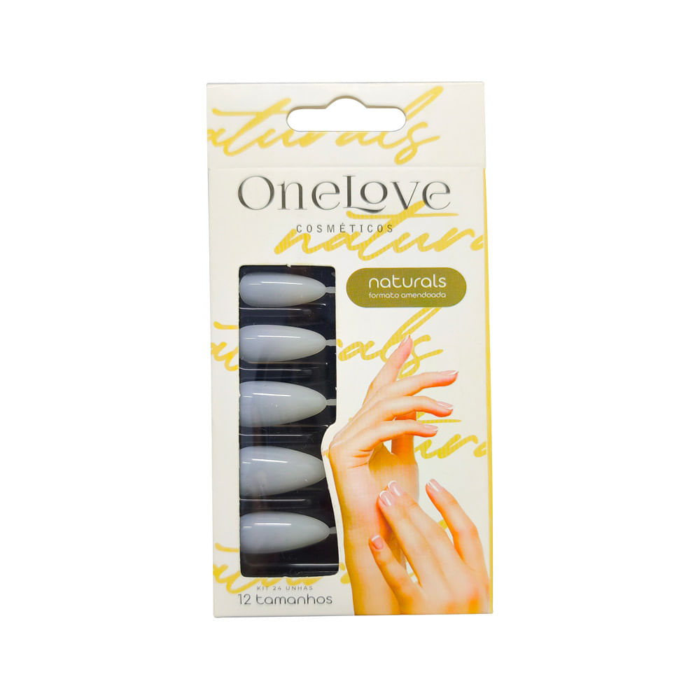 UNHAS NATURAIS ONELOVE